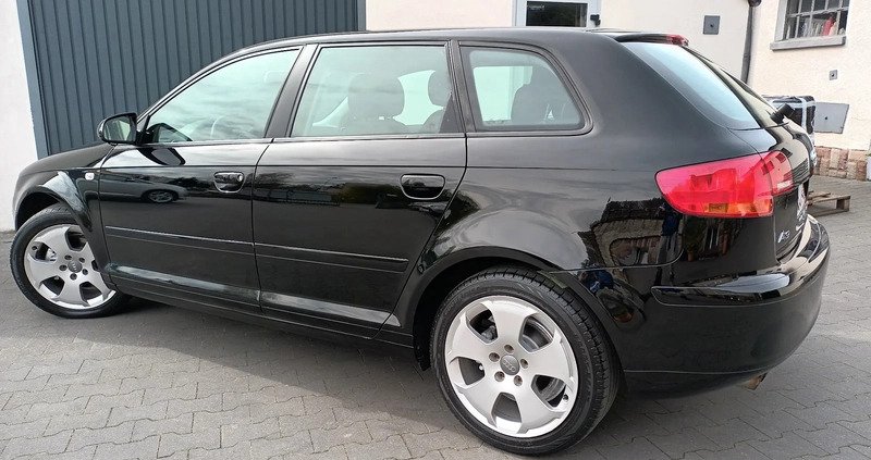 Audi A3 cena 21999 przebieg: 200840, rok produkcji 2008 z Inowrocław małe 742